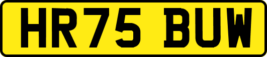 HR75BUW
