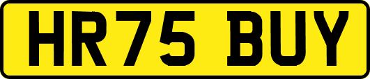 HR75BUY