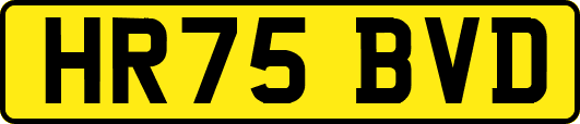HR75BVD