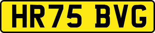 HR75BVG