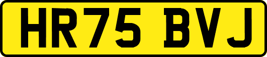 HR75BVJ