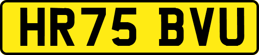 HR75BVU
