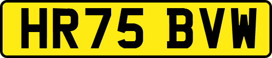 HR75BVW