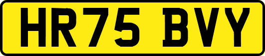 HR75BVY