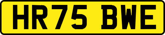 HR75BWE