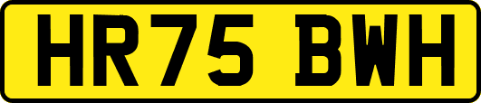 HR75BWH