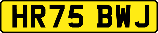 HR75BWJ