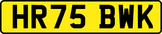 HR75BWK