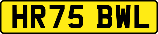 HR75BWL