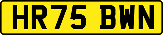 HR75BWN