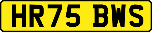 HR75BWS