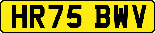 HR75BWV