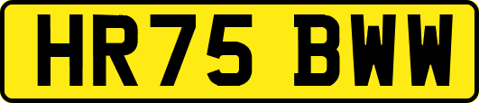 HR75BWW