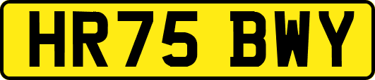 HR75BWY