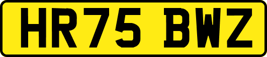 HR75BWZ