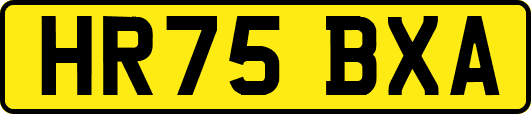 HR75BXA