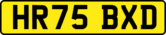 HR75BXD