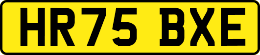 HR75BXE