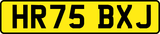 HR75BXJ