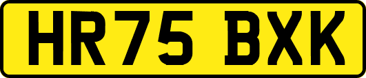 HR75BXK