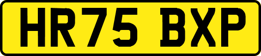 HR75BXP