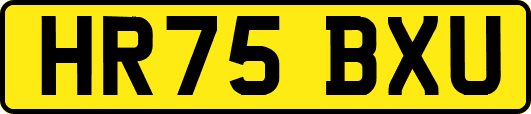 HR75BXU
