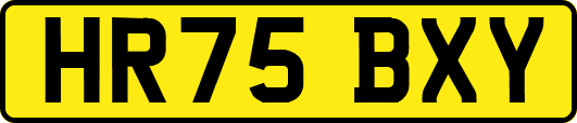 HR75BXY