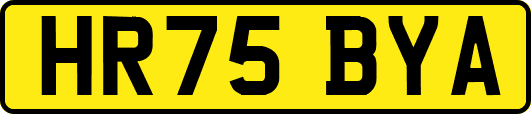 HR75BYA