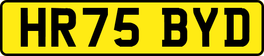 HR75BYD