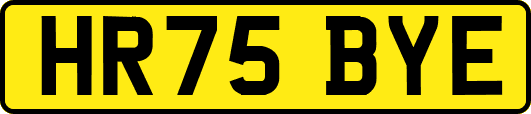 HR75BYE