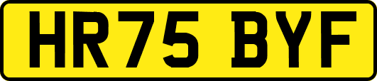 HR75BYF