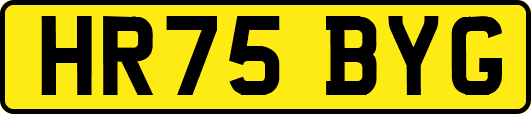 HR75BYG