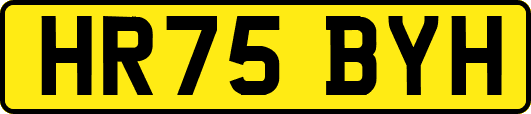 HR75BYH