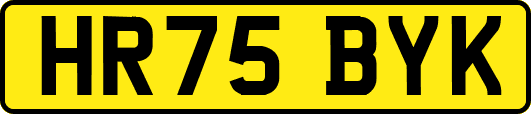 HR75BYK