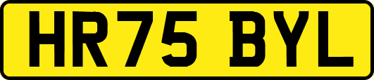 HR75BYL
