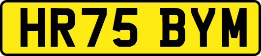 HR75BYM