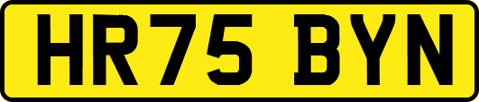 HR75BYN