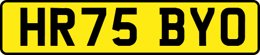 HR75BYO
