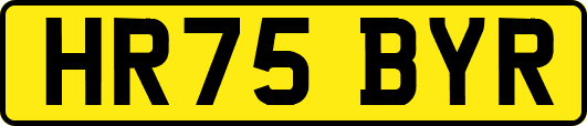 HR75BYR