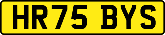 HR75BYS