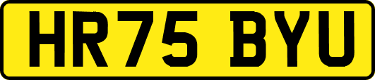 HR75BYU