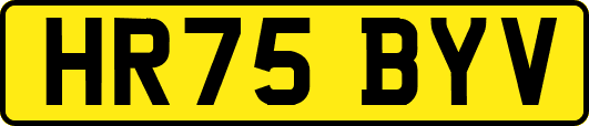 HR75BYV