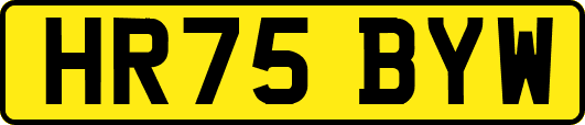 HR75BYW