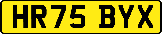 HR75BYX