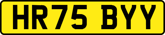 HR75BYY