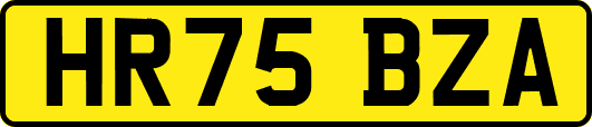 HR75BZA