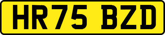 HR75BZD