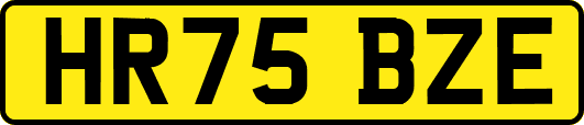 HR75BZE