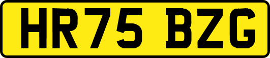 HR75BZG