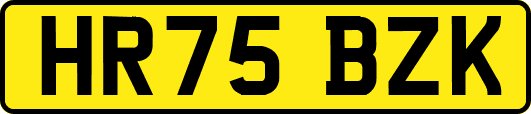 HR75BZK
